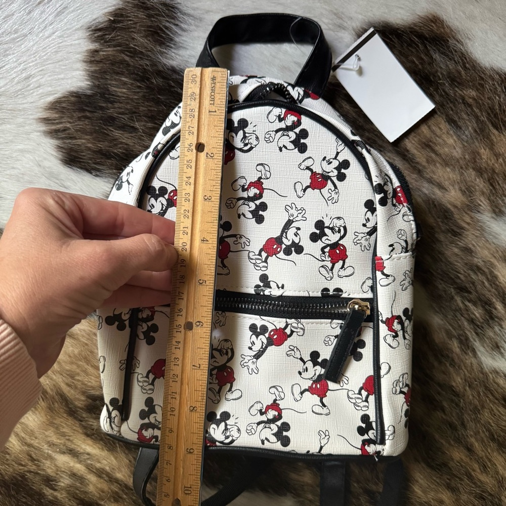 Mickey Mouse Mini Backpack Disney Disneyland - image 8